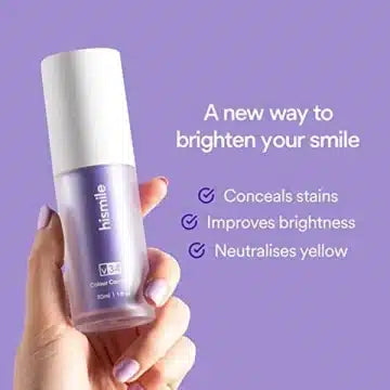 Teeth Brightening V34 Colour Corrector Serum – White Box Edition